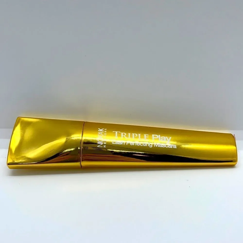 NickaK Triple Play Lash Perfecting Mascara - Black